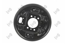 Відбивач, гальмівний диск