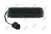 Переключатель, замок задней двери