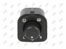 Перемикач, регулювання положення зовнішнього дзеркала