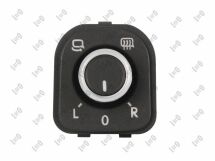 Перемикач, регулювання положення зовнішнього дзеркала Перемикач, регулювання положення зовнішнього дзеркала