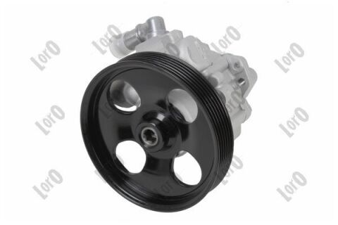 Гідравлічний насос, механізм рульового керування