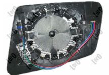 Стекло внешнего зеркала