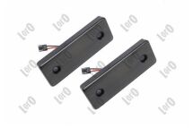 Боковой габаритный фонарь