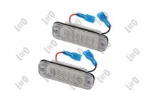 Фонарь освещения номерного знака