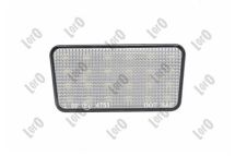 Фонарь освещения номерного знака