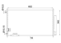 Конденсатор, система кондиціонування повітря