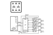 Блок керування, час розжарювання