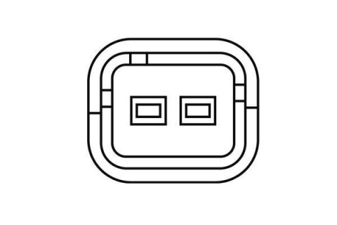 Датчик, температура моторного отделения