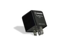 Реле, інтервал роботи склоомивача й склоочисника