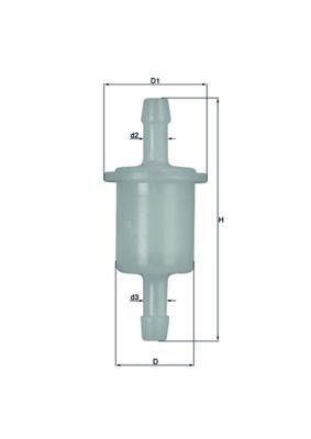 Фільтр паливний