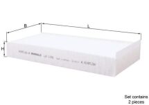 Фільтр салону BMW X1 (F48)/X2 (F39) 15- (к-кт 2 шт ) Фільтр салону BMW X1 (F48)/X2 (F39) 15- (к-кт 2 шт )