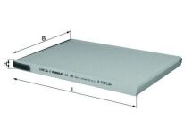 Фильтр, воздух во внутренном пространстве Фильтр, воздух во внутренном пространстве