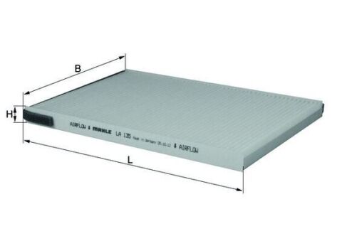 Фільтр, повітря у салоні