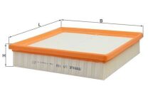 Фильтр, воздух во внутренном пространстве