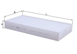 Фільтр, повітря у салоні