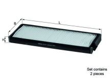 Фільтр, повітря у салоні