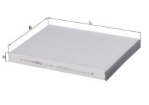 Фільтр салону Hyundai Accent 1.3/1.5 00-05