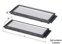 Фільтр, повітря у салоні