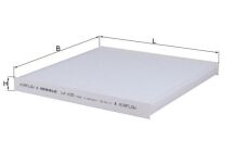 Фільтр, повітря у салоні