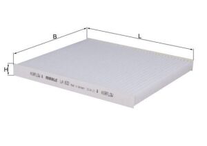 Фильтр, воздух во внутренном пространстве