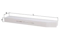 Фильтр салонный