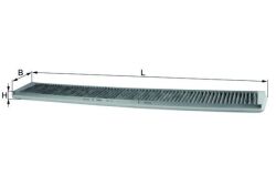 Фильтр салона BMW 3 (E46) 98-05/X3 04- (угольный) BMW 3 (E46) 98-05/X3 04- (угольный)