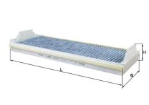 Фільтр, повітря у салоні