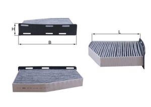 Фільтр салонний