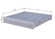 Фільтр, повітря у салоні