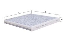 Фільтр, повітря у салоні Фільтр, повітря у салоні