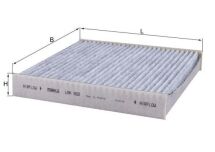 Фільтр салону Fiat Panda/500/500e 06- (вугільний)