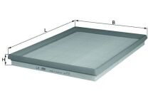 Фільтр повітряний Opel Astra F 1.4-2.0/ 1.7 TD 91-02