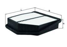 Фільтр повітряний Suzuki Grand Vitara II 05-