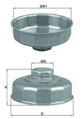 Ключ для оливного фільтра