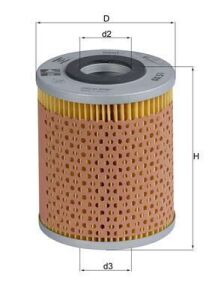 Оливний фільтр