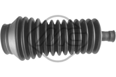 Комплект гофрованих кожухів, механізм рульового керування