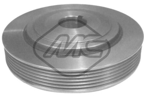 Шків, колінчатий вал