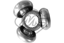 Шарнір, поздовжній вал