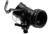 Впускний шланг, повітряний фільтр