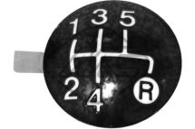 Ручка рычага переключения передач