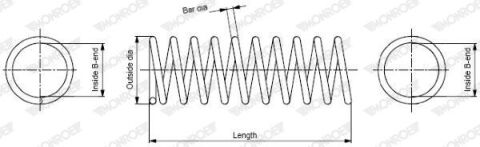 Пружина підвіски