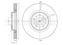 Тормозной диск Тормозной диск
