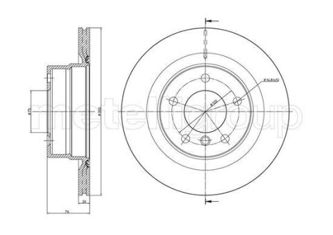 Гальмівний диск