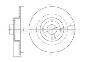 Гальмівний диск