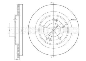 Тормозной диск