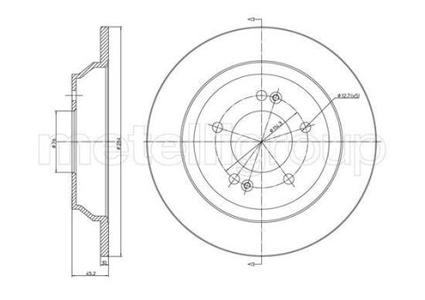 Тормозной диск