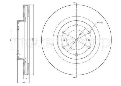 Гальмівний диск Гальмівний диск