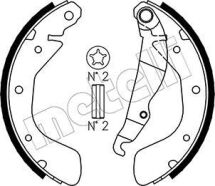 Комплект гальмівних колодок Комплект гальмівних колодок