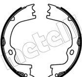 Комплект гальмівних колодок, стоянкове гальмо
