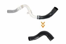 Патрубок интеркулера